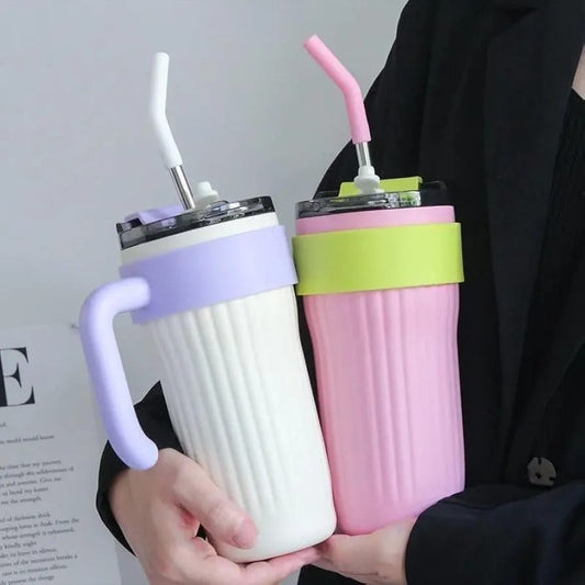 Double Wall Insulated Hot & Cold Tumbler - Random Color