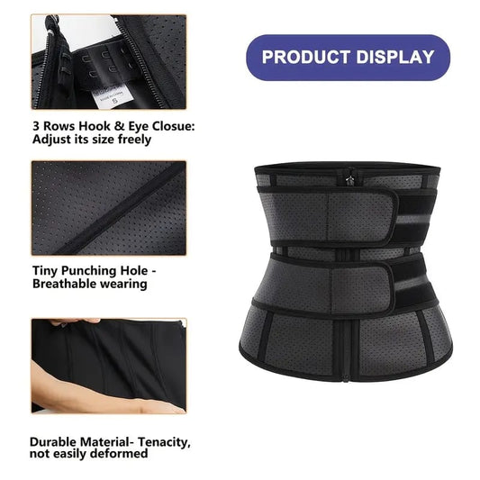 Waist Trainer Slimming Belt Body Shaper