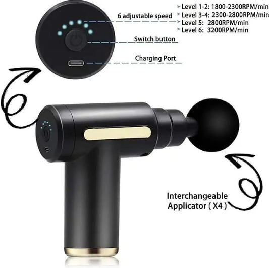 Rechargeable Massage Gun