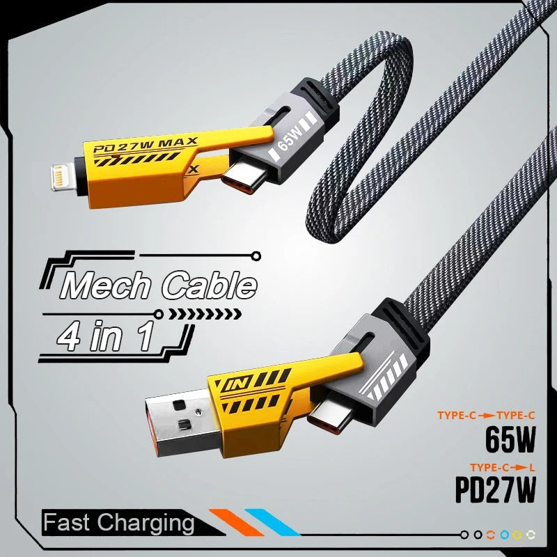 4 In 1 Data Cable