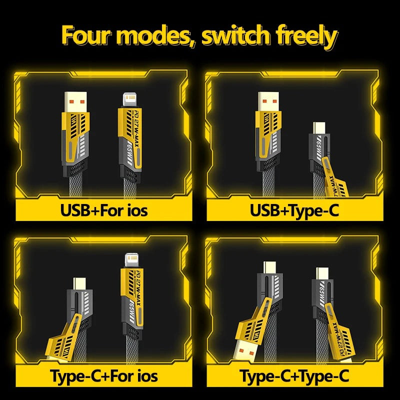 4 In 1 Data Cable
