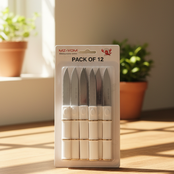 Professional Stainless Steel Kitchen Knives With Ergonomic Handles