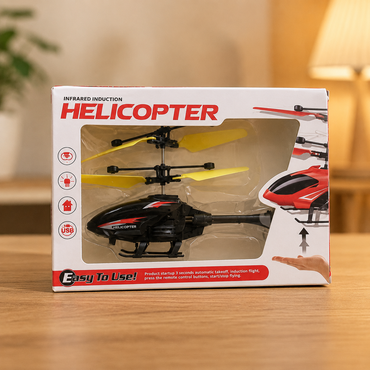 Intelligent Hand Induction Flying Toy