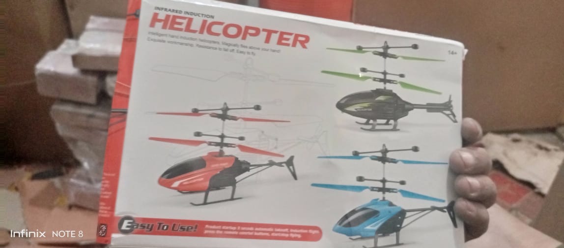 Intelligent Hand Induction Flying Toy