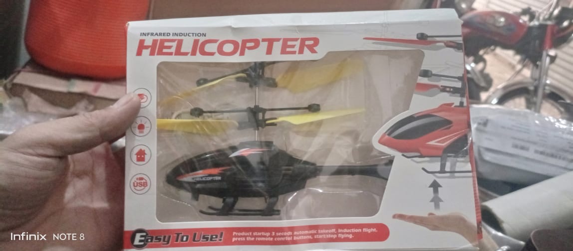 Intelligent Hand Induction Flying Toy