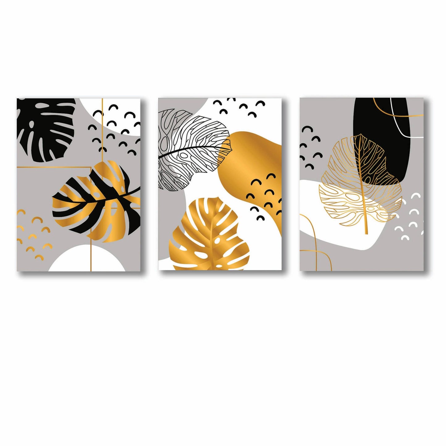 Set of 3 Premium Wall Art Photo Tiles