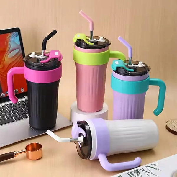 Double Wall Insulated Hot & Cold Tumbler - Random Color