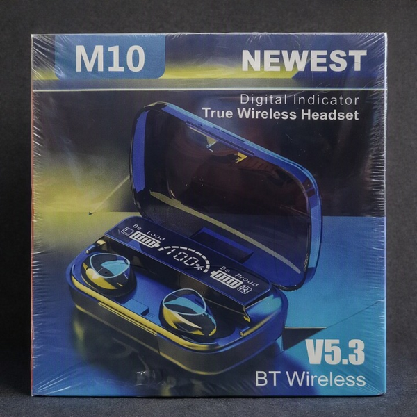 M10 Newest True Wireless Headset