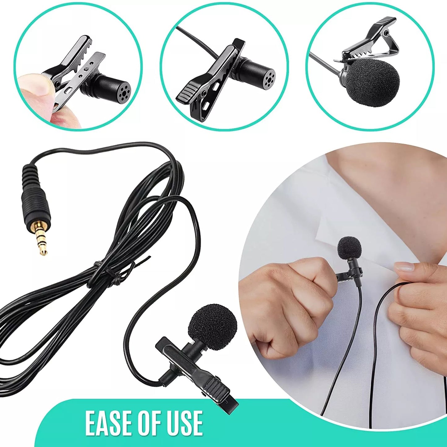 Professional Lavalier Microphone