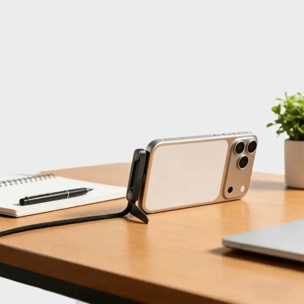 Charging Cable With Foldable Bracket