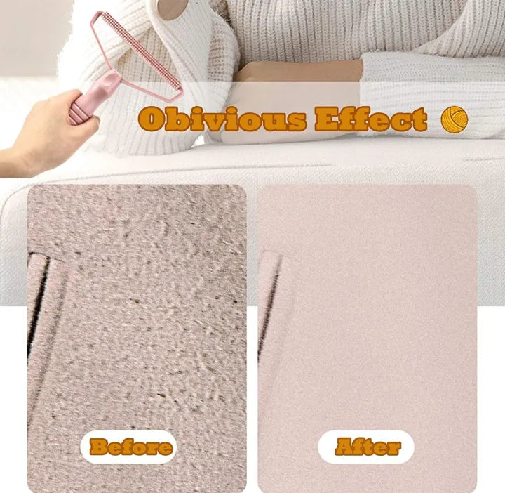 Cloth fuzz remover (Random color)