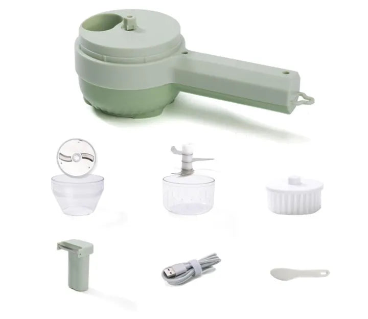 Electric Handheld Vegetable Cutter Slicer