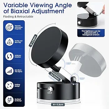 Magnetic Suction Phone Holder