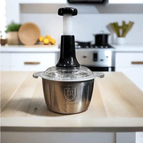 2L Manual Food Chopper-Vegetable and Nuts Chopper