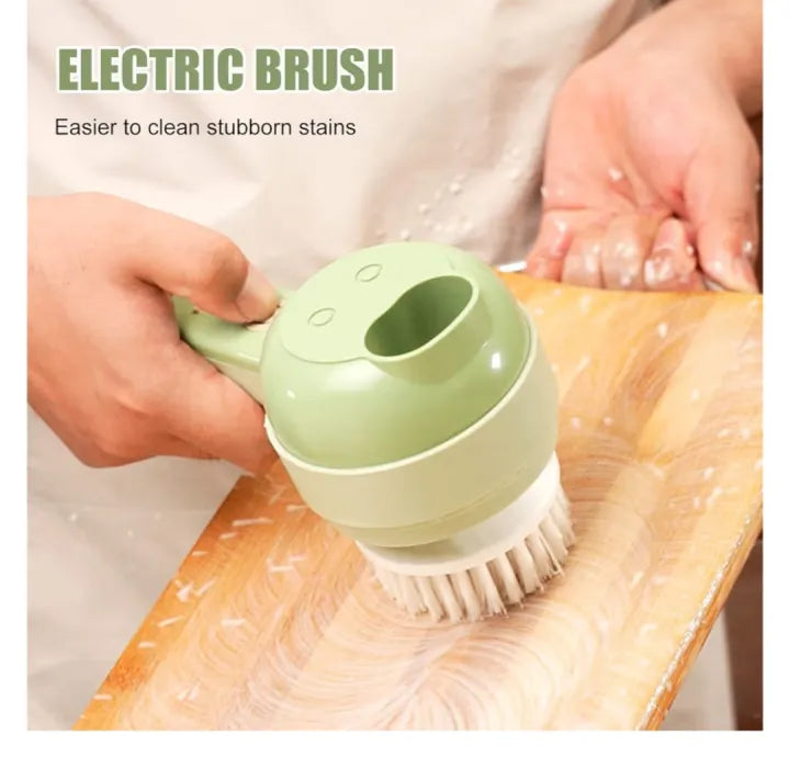 Electric Handheld Vegetable Cutter Slicer