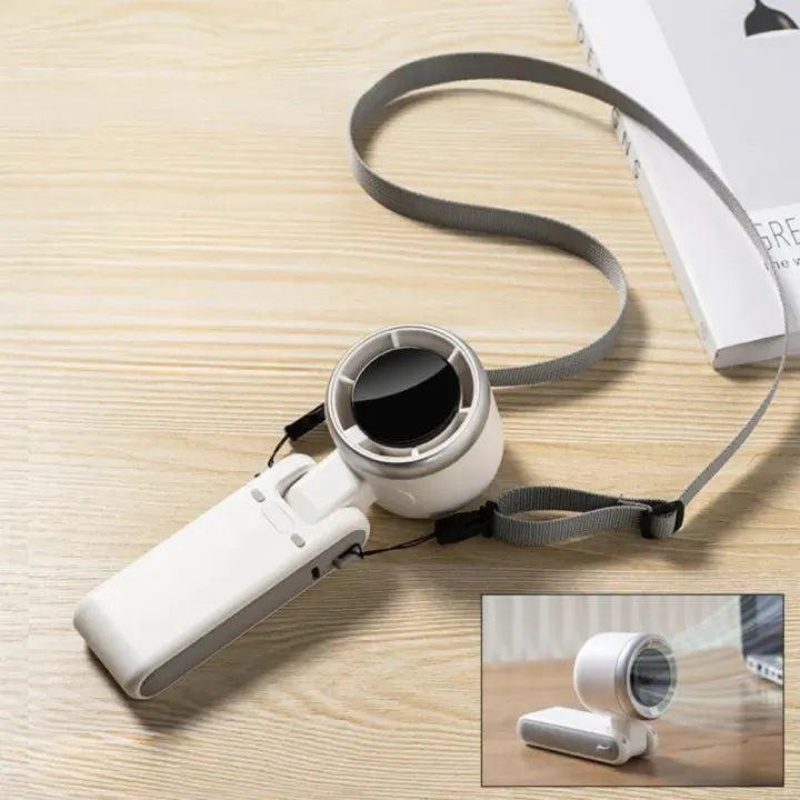 Handheld Folding Turbo Fan