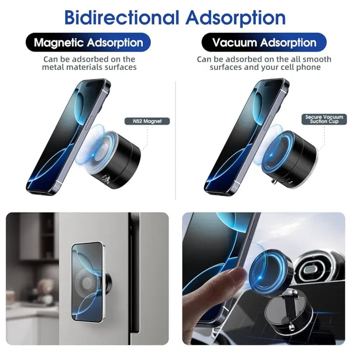 Magnetic Suction Phone Holder