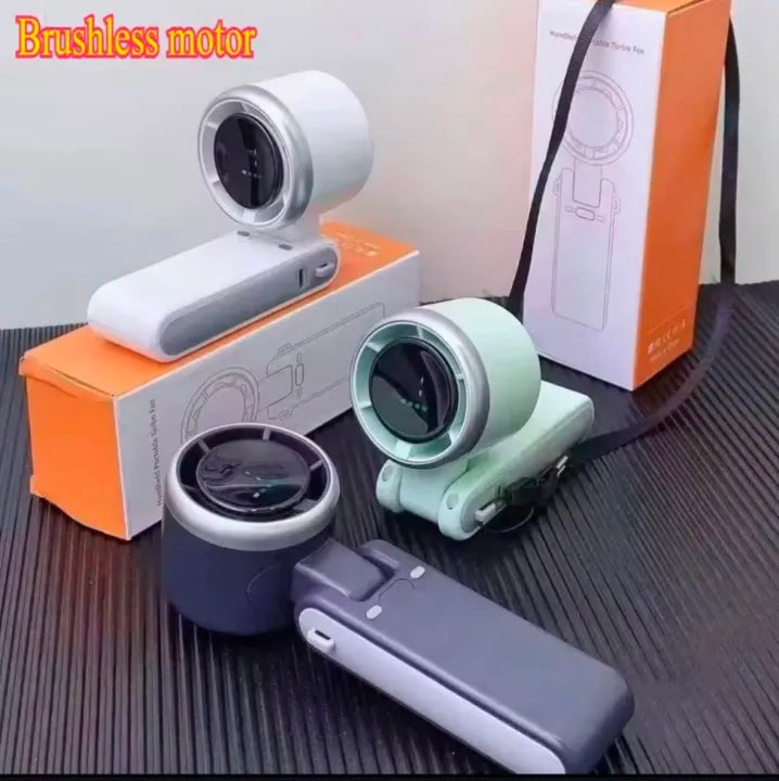 Handheld Folding Turbo Fan