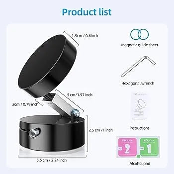 Magnetic Suction Phone Holder